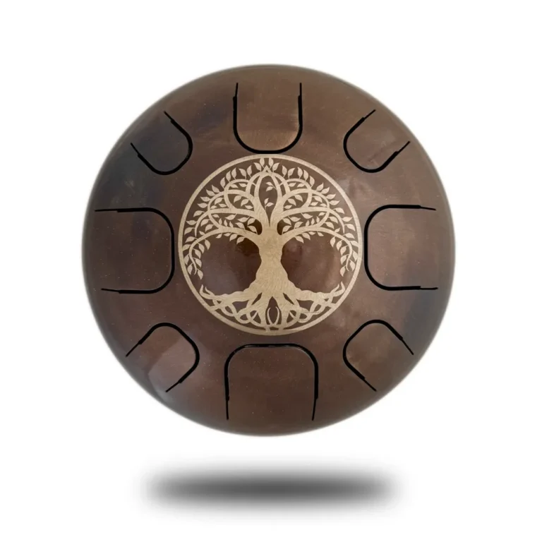 Steel Tongue Drum – Tree of Life Design