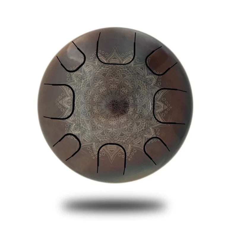 steel-tongue -drum-mandala-bloom
